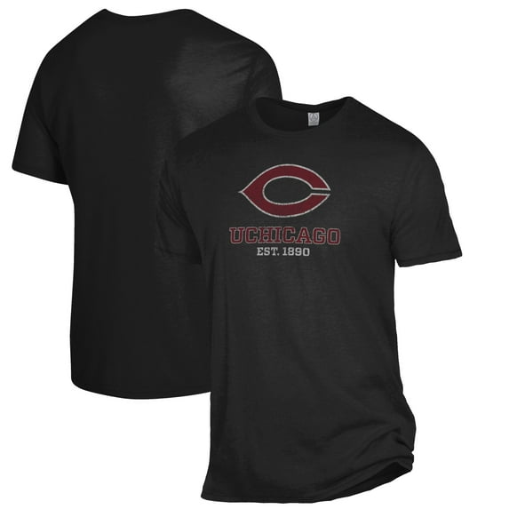 Men's Alternative Apparel Black Chicago Maroons The Keeper T-Shirt