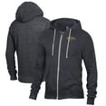 thumbnail image 1 of Men's Alternative Apparel Heathered Black Mercer Bears Rocky Full-Zip Hoodie, 1 of 3