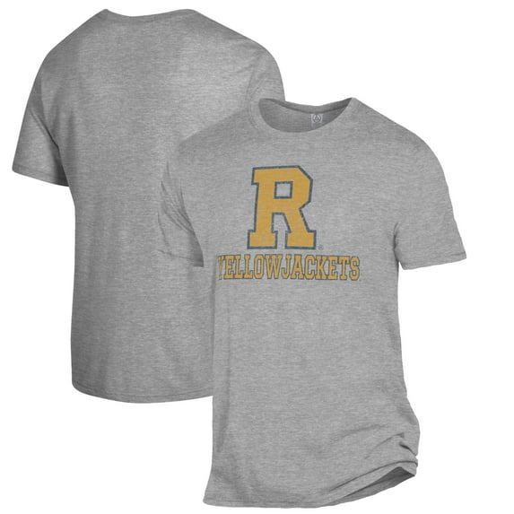 Men's Alternative Apparel Heathered Gray Rochester Yellow Jackets The Keeper T-Shirt