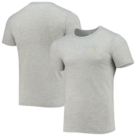 Men's Alternative Apparel Heathered Gray THE PLAYERS Eco-Crew Tri-Blend T-Shirt
