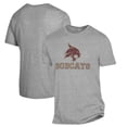 thumbnail image 1 of Men's Alternative Apparel Heathered Gray Texas State Bobcats The Keeper T-Shirt, 1 of 3