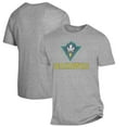 thumbnail image 1 of Men's Alternative Apparel Heathered Gray UNC Wilmington Seahawks The Keeper T-Shirt, 1 of 3