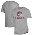 thumbnail image 1 of Men's Alternative Apparel Heathered Gray Winston-Salem State Rams The Keeper T-Shirt, 1 of 3