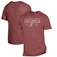 thumbnail image 1 of Men's Alternative Apparel Heathered Maroon Eastern Kentucky Colonels The Keeper T-Shirt, 1 of 3