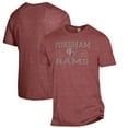 thumbnail image 1 of Men's Alternative Apparel Heathered Maroon Fordham Rams The Keeper T-Shirt, 1 of 3