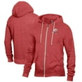 thumbnail image 1 of Men's Alternative Apparel Heathered Red South Alabama Jaguars Rocky Full-Zip Hoodie, 1 of 3