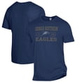 thumbnail image 1 of Men's Alternative Apparel Navy Georgia Southern Eagles The Keeper T-Shirt, 1 of 3
