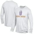 thumbnail image 1 of Men's Alternative Apparel White Albany Great Danes Keeper Long Sleeve T-Shirt, 1 of 3