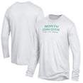 thumbnail image 1 of Men's Alternative Apparel White North Dakota Keeper Long Sleeve T-Shirt, 1 of 3