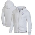 thumbnail image 1 of Men's Alternative Apparel White Portland Pilots Rocky Full-Zip Hoodie, 1 of 3