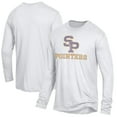 thumbnail image 1 of Men's Alternative Apparel White Wisconsin-Stevens Point Pointers Keeper Long Sleeve T-Shirt, 1 of 3