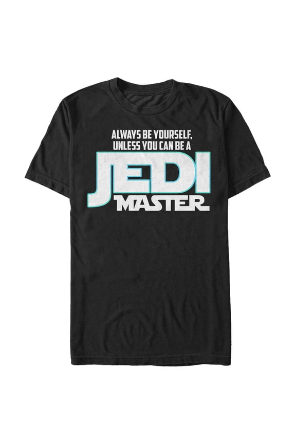 Men's Always Be a Jedi Master T-Shirt