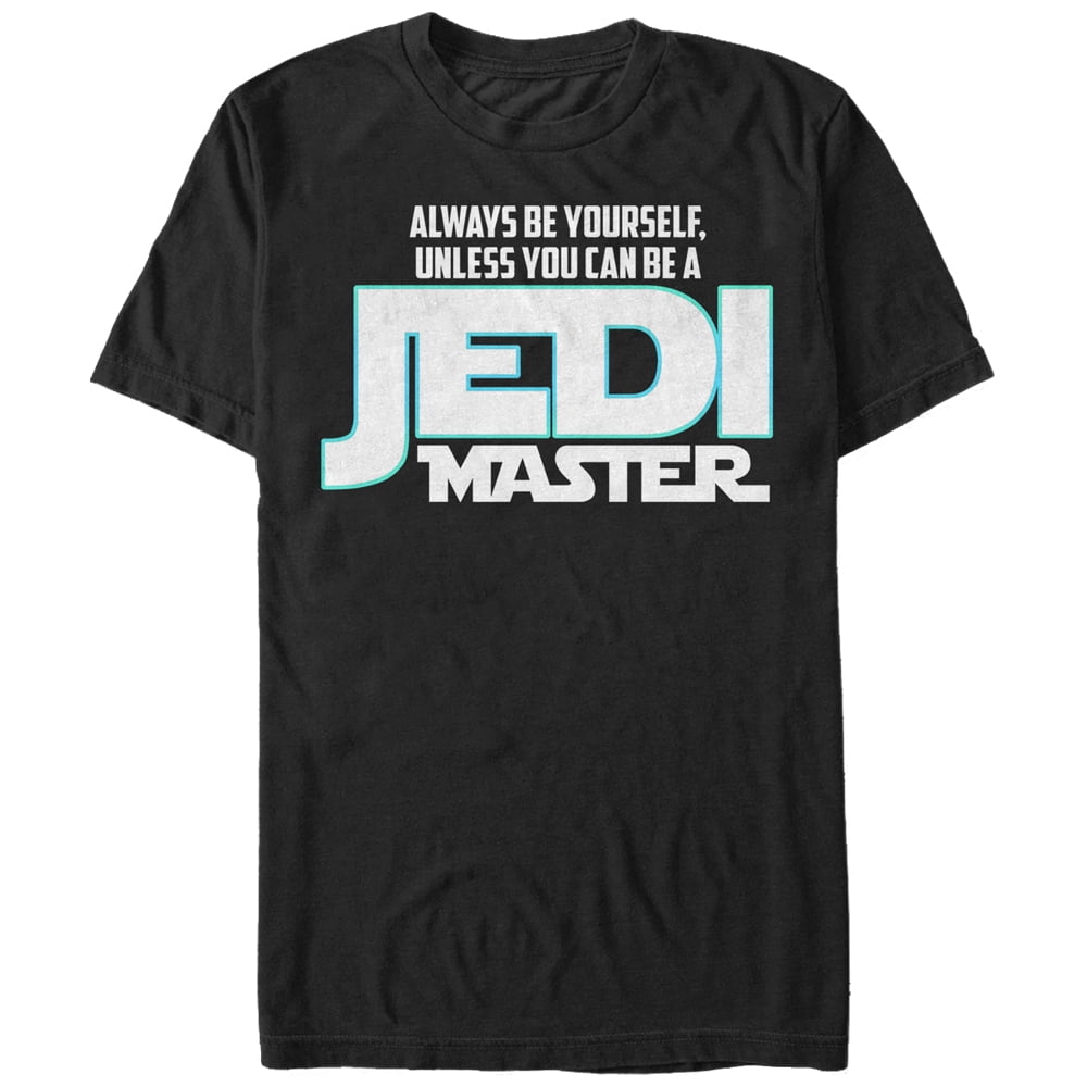 Jedi master shirt sales