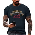 thumbnail image 1 of Men's America 250 Shirt Casual Printed Crew Neck T-Shirt America 250 Merchandise Short-Sleeved Top for Man, 1 of 4