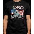 thumbnail image 1 of Men's America 250 Years Statue of Liberty Graphic Tee, 1 of 5