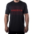 thumbnail image 1 of Men's America T-shirts, USA Shirts, Patriotic Shirts for Men - Black MH200PATRIOT S19 S, 1 of 3