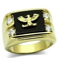 thumbnail image 1 of Men's American Eagle Ring Signet Stainless Steel, 1 of 7