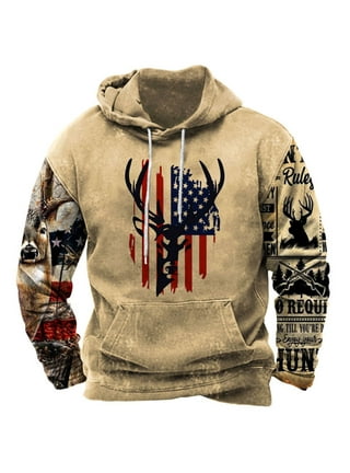 Tribal Print Hoodie