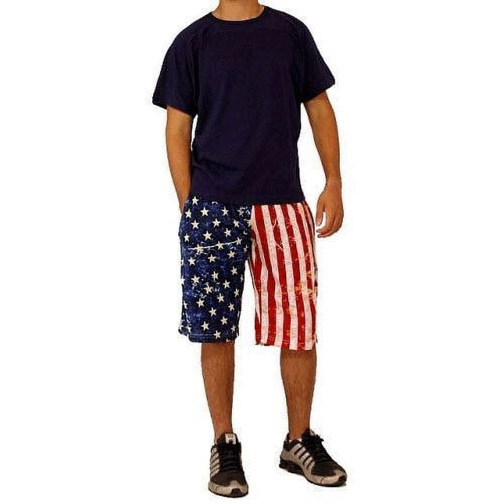 Men's American Flag Shorts