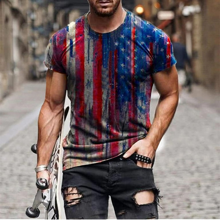 patriotic t shirts walmart