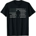 thumbnail image 1 of Men's American Football Clothing Football Lover Short Sleeve Black T-Shirt, 1 of 5