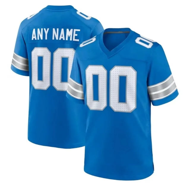 Men's American Football Jerseys 97 Aidan Hutchinson 14 AmonRa St