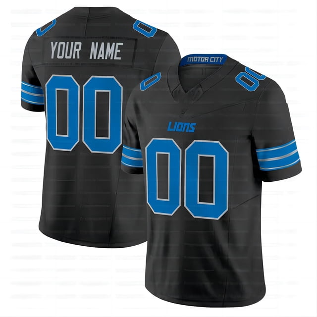Men's American Football Jerseys 97 Aidan Hutchinson 14 AmonRa St