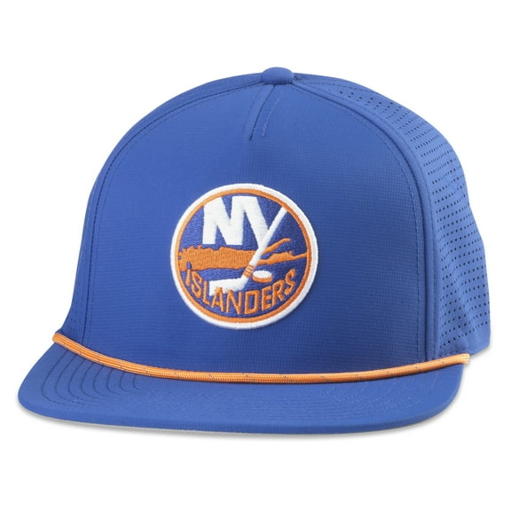 Men's American Needle Royal New York Islanders Buxton Pro Tech Adjustable Hat