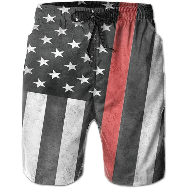 Thin red line deals board shorts