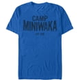 thumbnail image 1 of Men's American Vandal Camp Miniwaka  Graphic Tee Royal Blue 3X Large, 1 of 4