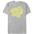 thumbnail image 1 of Men's American Vandal Dylan Detention Slip Collage  Graphic Tee Athletic Heather Large, 1 of 4