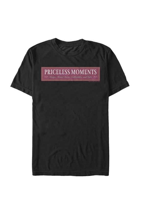 Men's American Vandal Priceless Moments Graphic Tee Black Medium