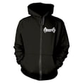 thumbnail image 1 of Men's Amorphis Tales From The Thousand Lakes Zippered Hooded Sweatshirt Medium Black, 1 of 2
