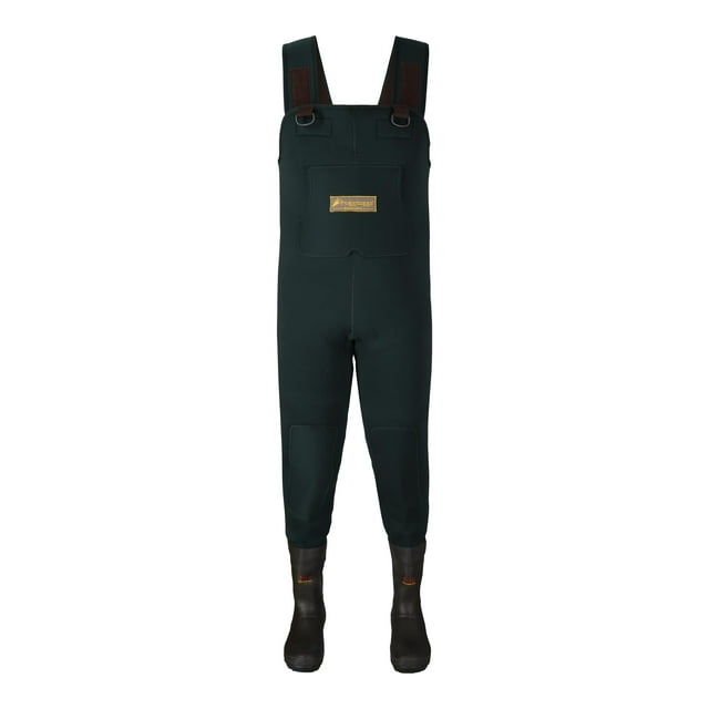 Frogg Toggs Men’s Amphib Bootfoot Chest Waders, Neoprene Waders for ...