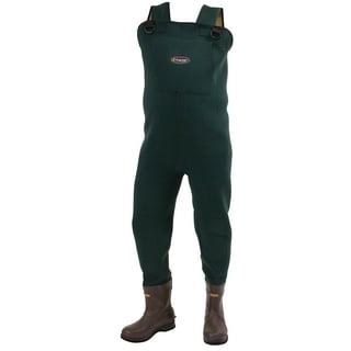 Caddis Youth Neoprene Fishing Waders - Forest Green XL CA5906W