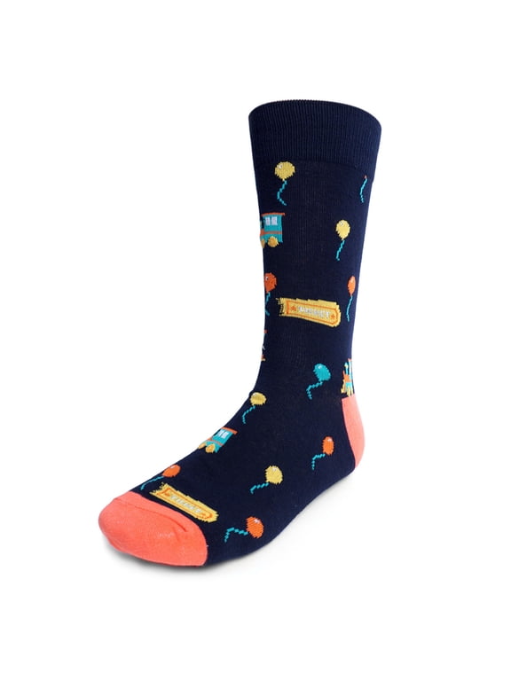 Men's Amusement Park Novelty Fun Socks