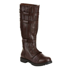 Black knee high boots walmart hotsell