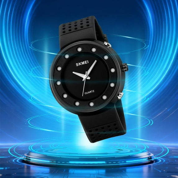 Men's Analog Digital Combo Watch, Lightweight Waterproof Quartz Wristwatch with Dual Time Display and Comfortable Strap for Daily Commute, Travel, Work and Smart-Casual Lifestyle
