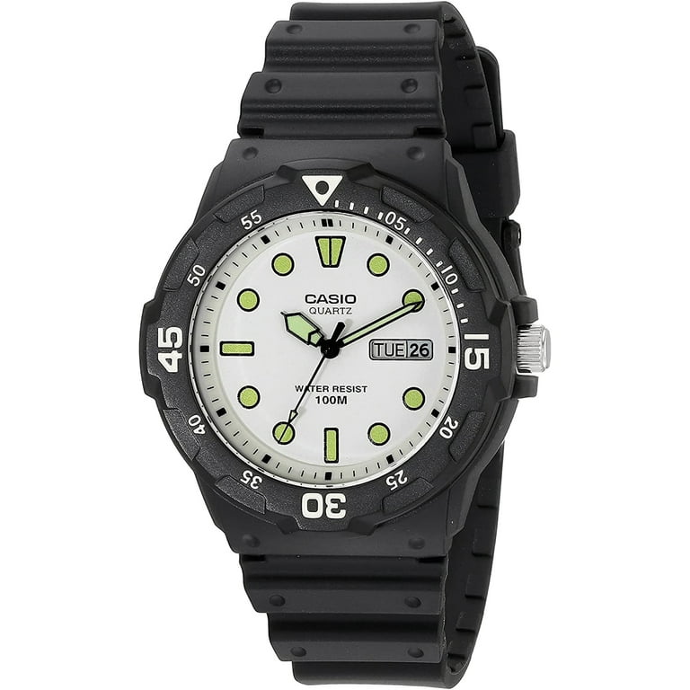Casio dive shop watch walmart