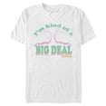 thumbnail image 1 of Men's Anchorman Kind of a Big Deal  Graphic Tee White 2X Large, 1 of 4