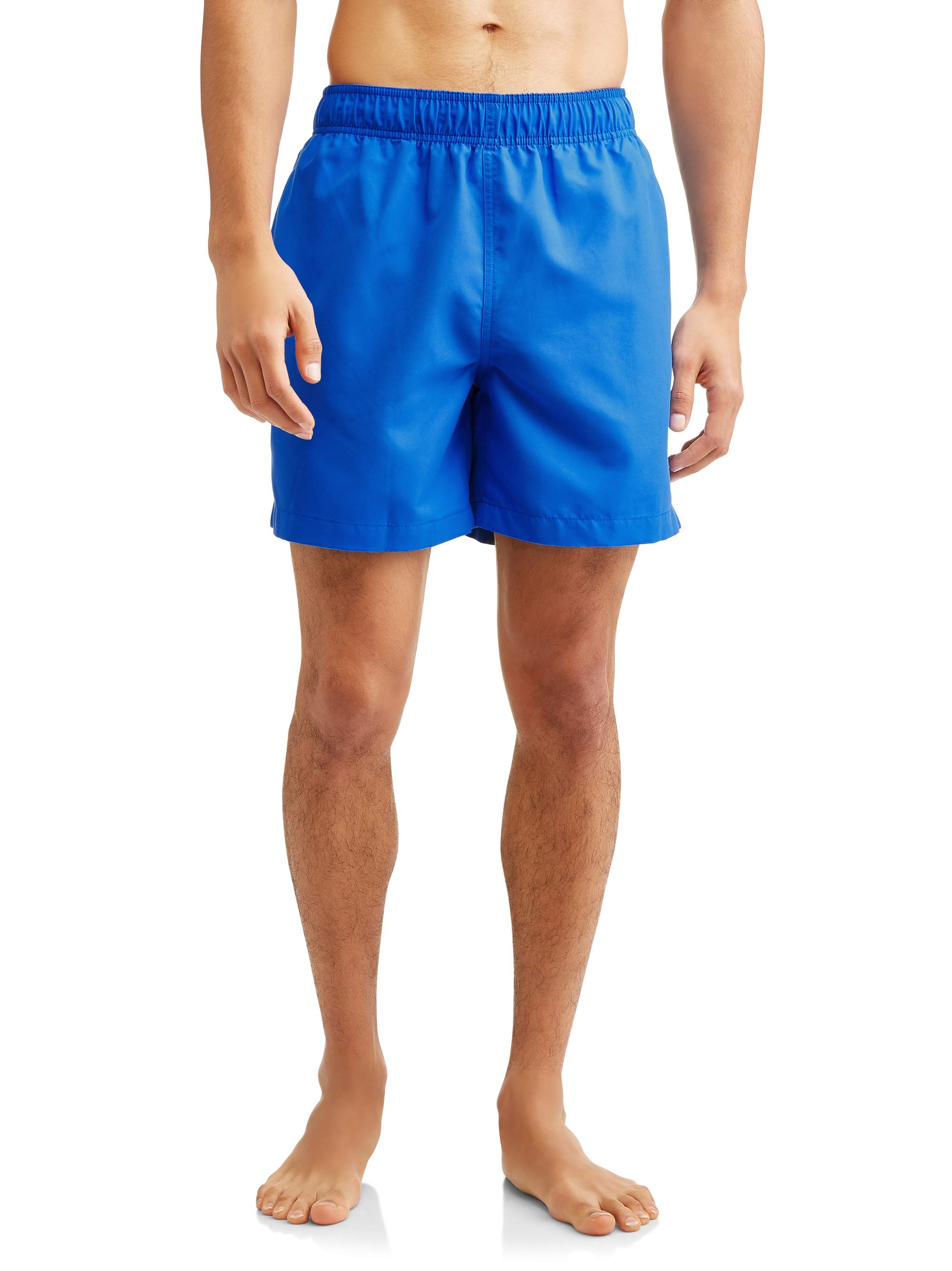 Men's And Men's Big Basic Swim Trunks, up to Size 5Xl - image 1 of 3