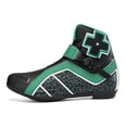 thumbnail image 1 of Men's And Women's All-season Motorcycle Riding Boots And Motorcycle Shoes,Black green,44, 1 of 13