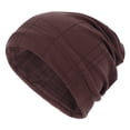 thumbnail image 1 of Men's And Women's Autumn And Winter Retro Joker Neck Protection New Loose Hat Dual-purpose Multifunctional Pullover Hat, 1 of 6