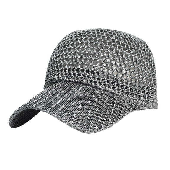 Men's And Women's Breathable Casual Hats Made Of Polyester Material Outdoors Sun Hats Baseball Caps