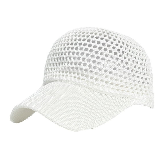 Men's And Women's Breathable Casual Hats Made Of Polyester Material Outdoors Sun Hats Baseball Caps