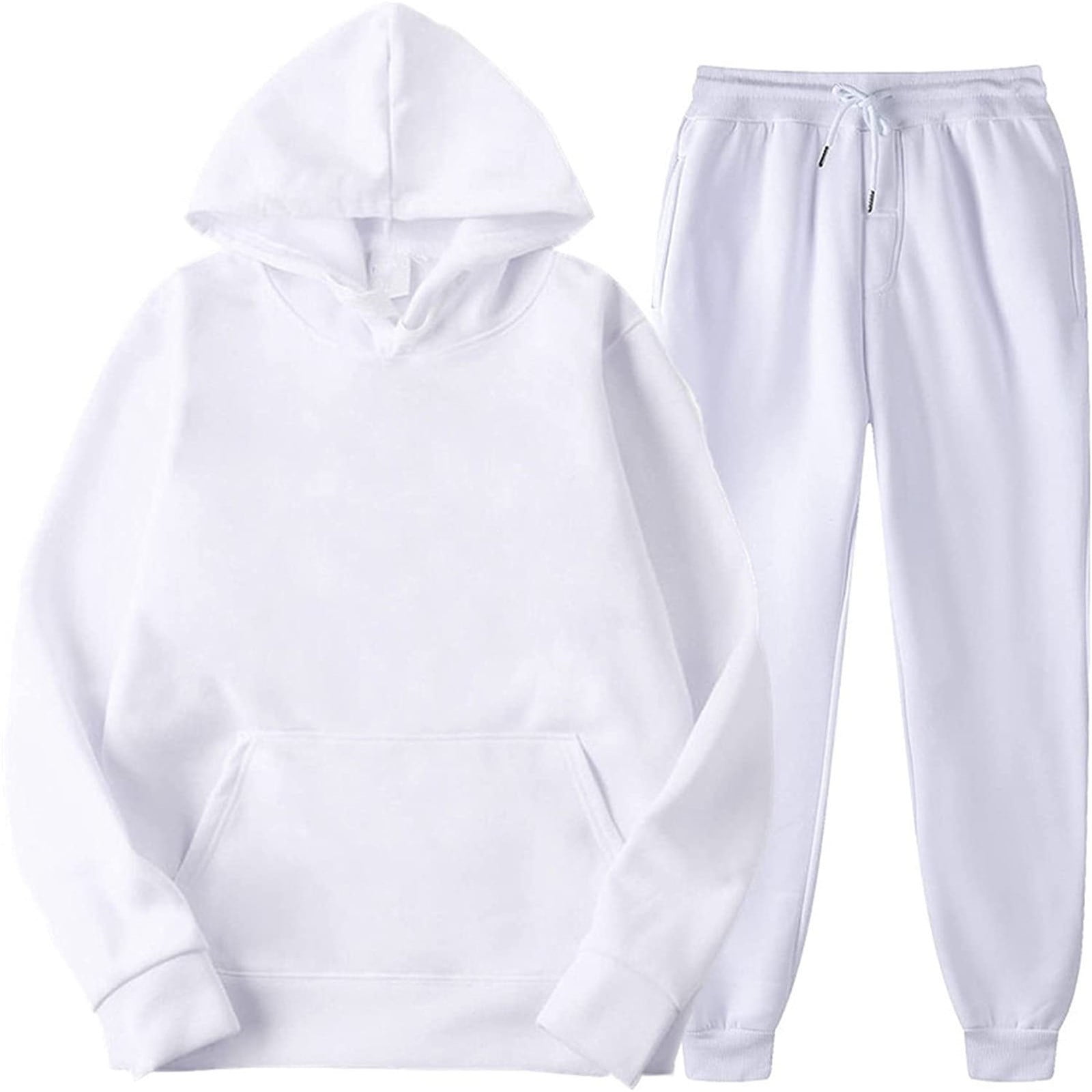 Winter Three Piece Set Womens Outfit Tracksuit Zip Hoodies+ High Waist Jogger  Pant Sweatpants Casual Matching Suit