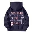 thumbnail image 1 of Men's And Women's Casual Zip Up Hooded Sweatshirt Oversized Sports Hoodie Streetwear, 1 of 2