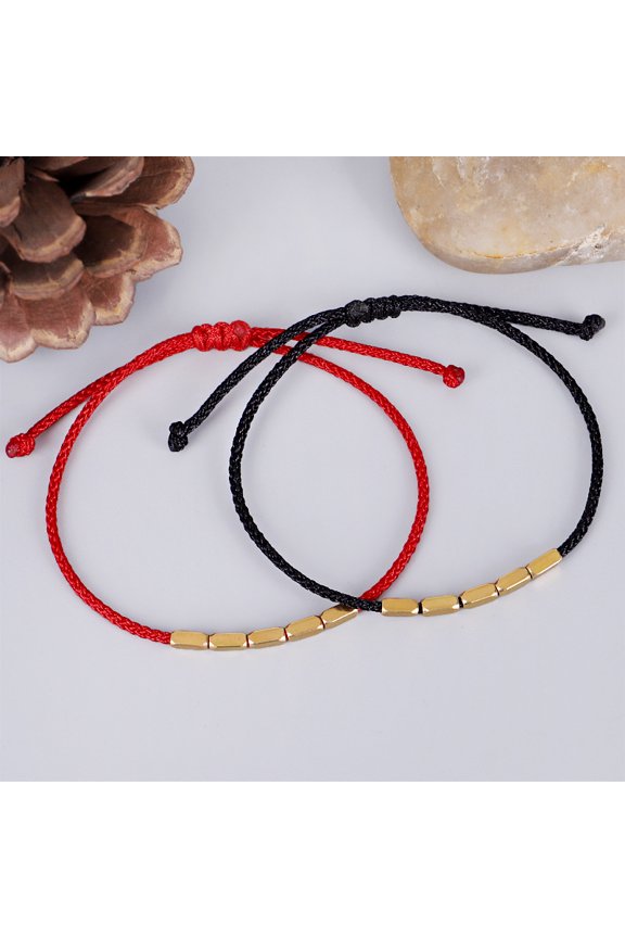 Men's And Women's Fashion Creative Hand Weaving Bracelet
