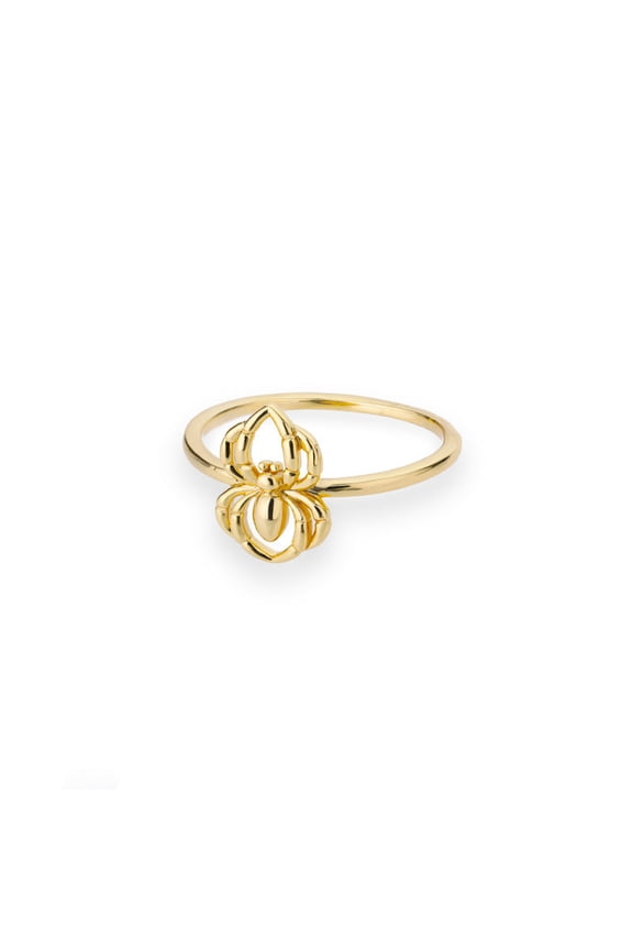 Men's And Women's Fashion Simple Spider Ring