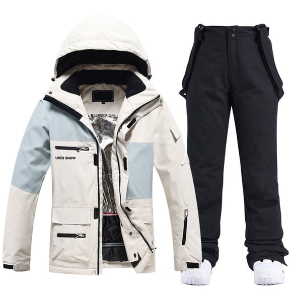 Men's And Women's Fashion Winter Snowboard And Snowboard Snowboard Sets Warm Snowwear Sets